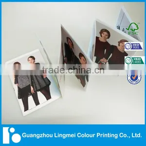 Custom Promotion Color Folded Leaflet Printing With High Quality thumbnail-1
