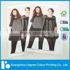 Custom Promotion Color Folded Leaflet Printing With High Quality thumbnail-4