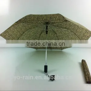 Fujian Xiamen Umbrella Factory Suppliers, 2 Fold Umbrella thumbnail-6