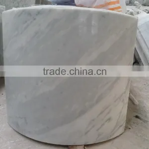 Carara White Marble Columns thumbnail-2