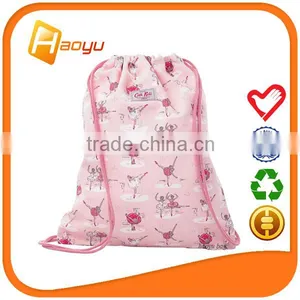 Promotionals Clear Vinyl Drawstring Bag With Customized Ideas thumbnail-1