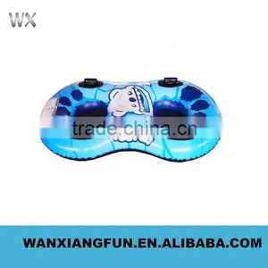 Pvc Inflatable Double Snow Tubes/sled, Durable Inflatable Double Ski Tubes/sled thumbnail-3