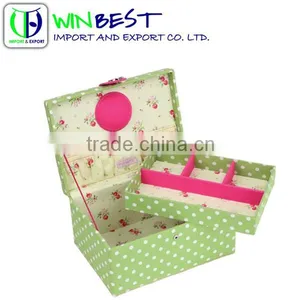 Wholesale Hot Sale Premium Quality Large Home Sewing Box thumbnail-1