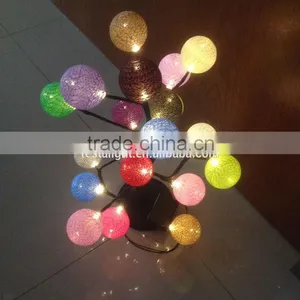 Battery Led Tree Light Magic Ball Light String Lights Color Changing Led Ball Light thumbnail-2