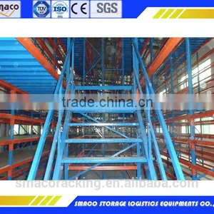 High Quality for Stocking and Racking Automated Storage Shelves Rack thumbnail-6
