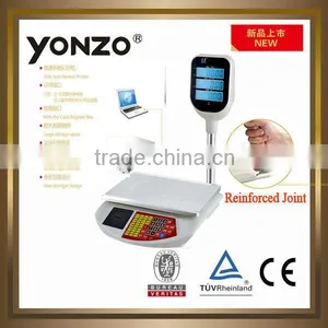 40kg Digital Price Label Printer Scale thumbnail-1