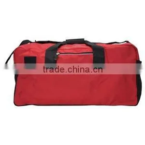 Red Duffle Bag thumbnail-1