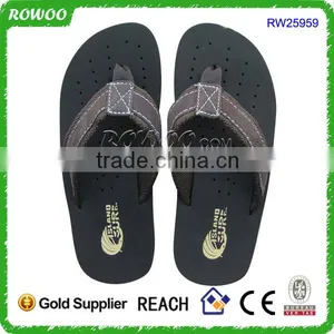 Brown Perf Breathable Summer Men Leather Sandal thumbnail-1