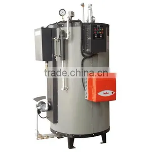 200 kg Automatical Oil Fired Steam Generator for Home thumbnail-1