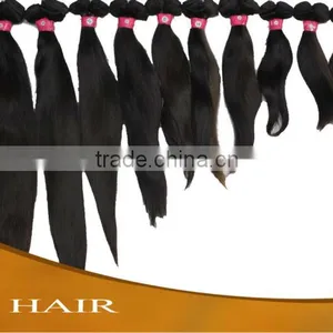 32 Virgin Indian Remy Human Hair Weft Straight thumbnail-1