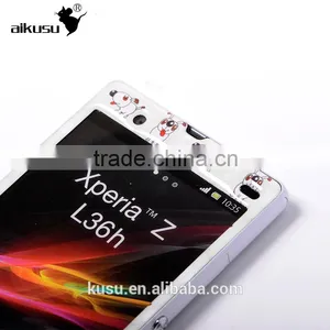 With Your Own Logo Mobile Decoration Rhinestone Skin Sticker thumbnail-3