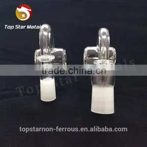 Domeless Dozer Quartz Nail Quartz Trough Domeless Nail Female 10mm14mm18mm thumbnail-5