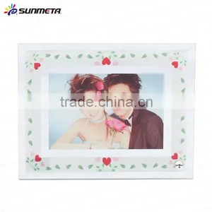 Sunmeta Factory Supply Blank Sublimation Glass, Heat Press Glass Photo Frame thumbnail-1