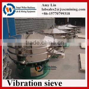 Lab Mining Equipment Laboratory Rotary Vibrating Screen for Mining Industry thumbnail-1