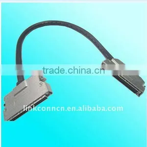 SCSI 50pin to SCSI 50Pin Cable for Printer Zinc Alloy Assembly thumbnail-2