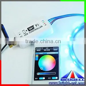 RGB Led Controller, Wifi Led Controller With RGB Led Strip, Mobil Phone Remote Controller thumbnail-1