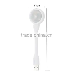 1pcs/pack Mini-Computer Desk Lamp/mobile Power/ USB Charging Small Night Lights Highlight LED Lamp 4 LEDs thumbnail-2