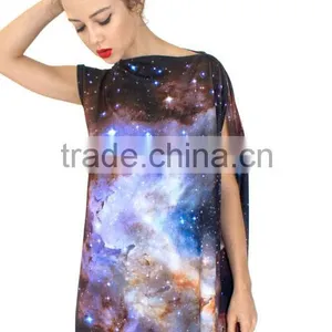 Galaxy Teenage Designer Pregnant Party Dress Hot thumbnail-2