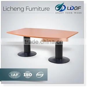 China Manufactory Modern Conference Table High Top Customized Meeting Table thumbnail-1