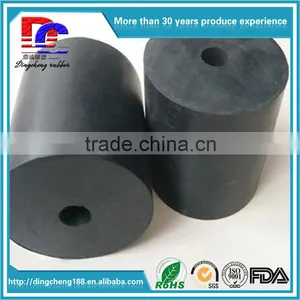 Customized Rubber Seal Spring Vibrating Rubber Spring Hollow Made In China thumbnail-1