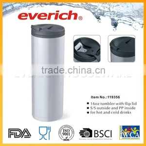 Customized Double Layer Stainless Steel Travel Mug Inserts thumbnail-4