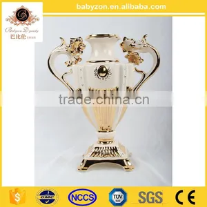 Newest Antique Ceramic Vase With Flower Design , Large Ceramic Vase thumbnail-1