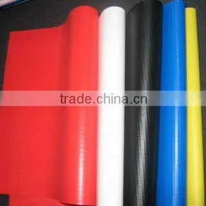 Waterproof Pvc Vinyl Coated Pvc Fabric,pvc Woven Polyester Fabric thumbnail-1