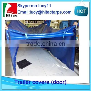 Australia PVC Vinyl Waterproof Open Trailer Cover thumbnail-1
