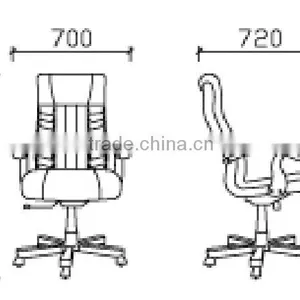 Office Chair Back Support Cushion GZH-SJ1070H thumbnail-2