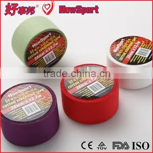 Wholesale Strapping Athletic Rayon Taping Tape Tears Rigid Cotton Sport Bandage Tape thumbnail-6