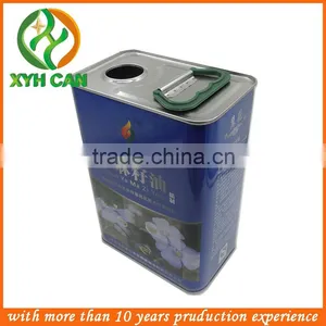 Customized Different Sizes Food Grade Cooking Oil Tin Can thumbnail-6