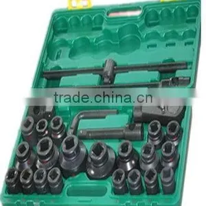 26PCS Pneumatic Socket Wrench Set thumbnail-1