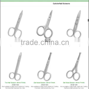 Cuticle Scissors & Nail Care Tools thumbnail-5