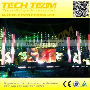 24m Heavy Duty Stage Truss 670 * 530MM For Large Concert thumbnail-4