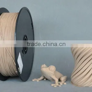 WANHAO Factory Manufactured Wood Filament Tolerence 0.02mm 1.75mm for 3d Printer thumbnail-3