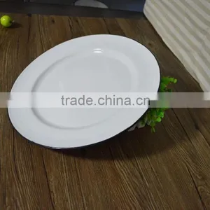 Enamel Egg Tray,tea Metal Tray thumbnail-4