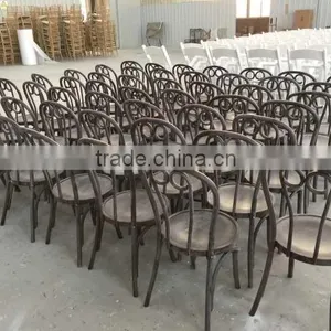 Stackable Thonet Dining Chair for Restaurant thumbnail-3