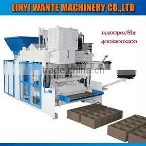 Hot Sell WT10-15 Fully Automatic Egg Laying Movable Concrete Block Making Machine thumbnail-1