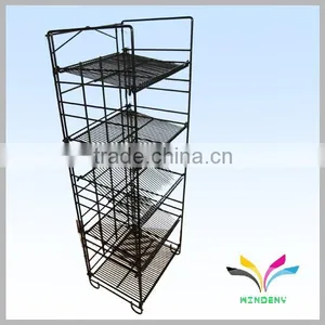 Heavy Duty Durable Warehouse Metal Coil Rack for Cargo Storage thumbnail-5