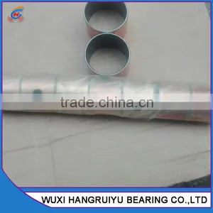12 * 14 * 20 mm Length SF-2 Self-lubricating Plain Bearing Bush Bimetal Material Bushing Sleeve thumbnail-1