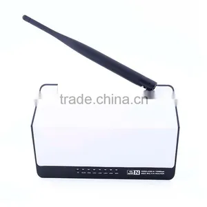 150Mbps High Speed 2km Wireless Range 802.11n/b/g Adsl Modem Wifi Router 4 Ethernet LAN Ports thumbnail-5