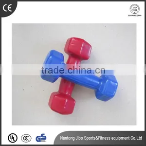 Vinyl Dumbbell/neoprene Dumbbell Fitness Exercise Ladies Dumbell Quality Choice thumbnail-1