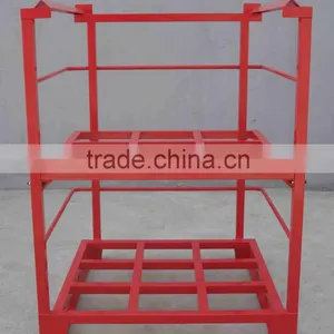 Auto Parts Tyre Stacking Steel Rack System thumbnail-3