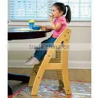 Wooden Baby Dining Chair thumbnail-1