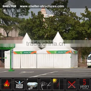 10 People 5*5m Luxury Aluminium Frame Outdoor Canopy Tent for Golf Event thumbnail-3