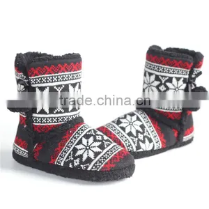 Classical Indoor Slipper Boot for Woman thumbnail-1