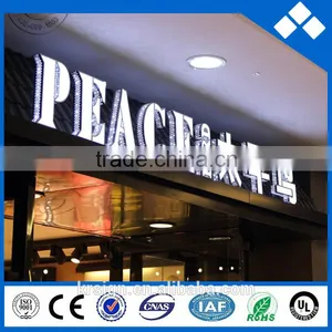 LED Acrylic Board, 3d Business Sign of 2016 New Product thumbnail-2