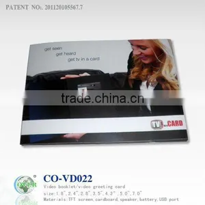 TV! 2.4 Inch Video Print Greeting Cards thumbnail-1