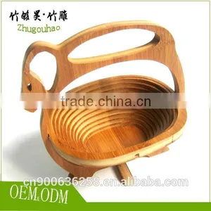 Bamboo Hanging Fruit Basket thumbnail-4