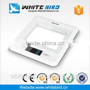 5kg/1g Electronic Digital LCD Touch Sensor Glass Kitchen Scales thumbnail-1